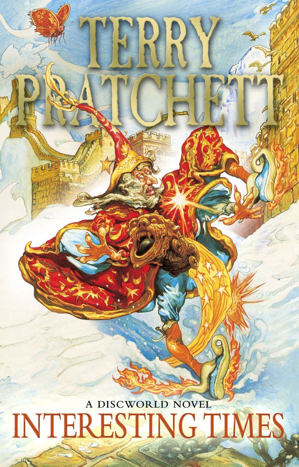 Cover Art for 9781407034966, Interesting Times: (Discworld Novel 17) by Terry Pratchett