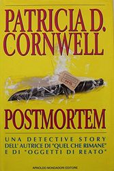 Cover Art for B00LAXKTW0, Postmortem - Prima Edizione by Patricia D. Cornwell