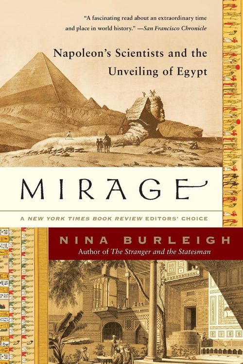 Cover Art for 9780060597689, Mirage by Nina Burleigh