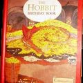 Cover Art for 9780261102293, Hobbit Birthday Book by J. R. R. Tolkien