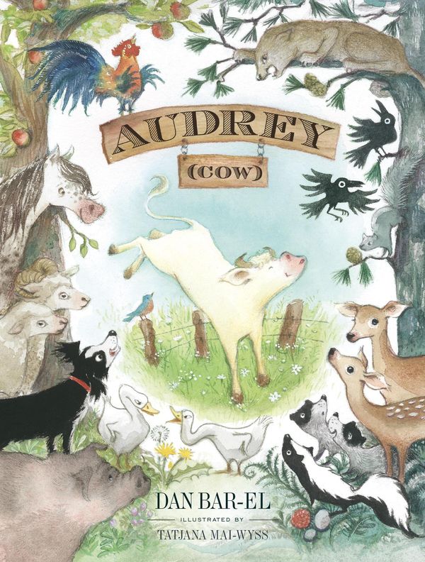 Cover Art for 9781770496040, Audrey (cow) by Dan Bar-el