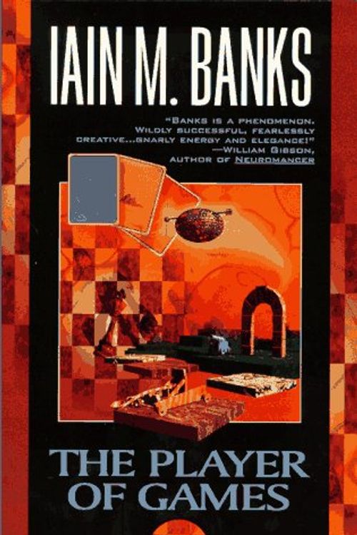 Cover Art for 9780061053566, The Player of Games by Iain Banks