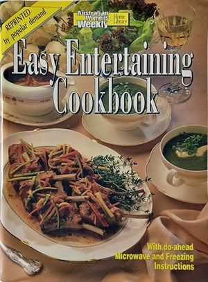 Cover Art for 9780949128409, Aww Easy Entertaining Cookbook (Australian Womens Weekly) by We, Australian Womens