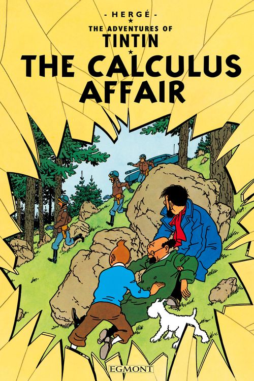 Cover Art for 9781405208178, The Calculus Affair by Herge