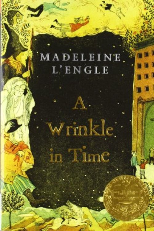 Cover Art for 9780140372311, A Wrinkle in Time by Madeleine L'Engle