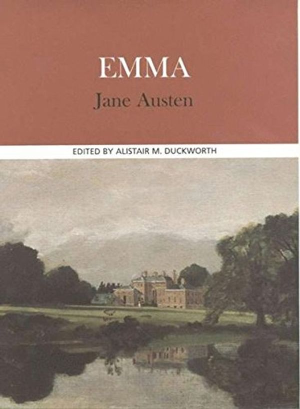 Cover Art for 9780333947104, Emma by Jane Austen