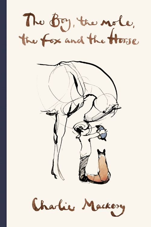 Cover Art for 9781529105100, The Boy, The Horse, The Fox and The Mole by Charlie Mackesy