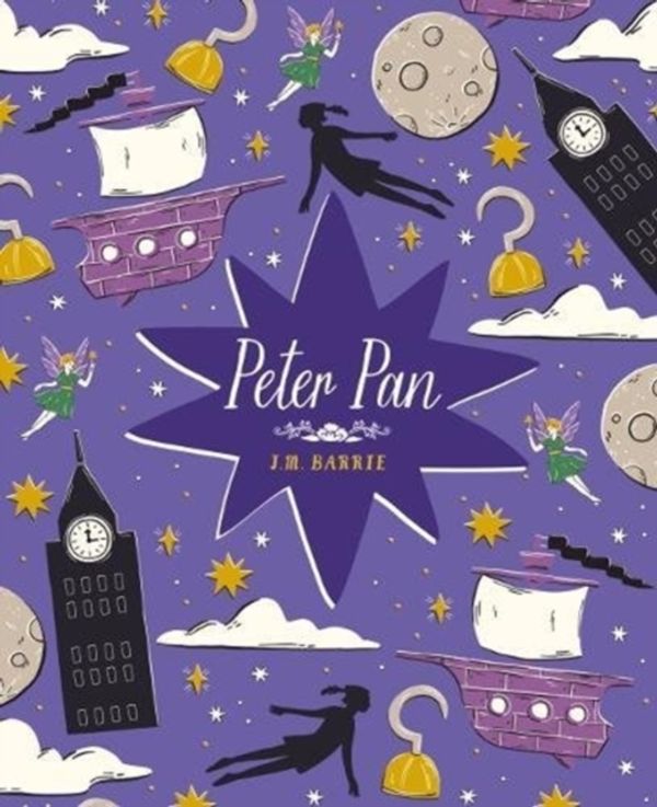 Cover Art for 9781788883795, Peter Pan by Barrie J M