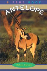 Cover Art for 9780516221984, Antelope by Melissa Stewart