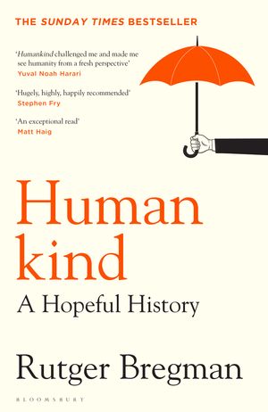 Cover Art for 9781408898963, Humankind by Rutger Bregman