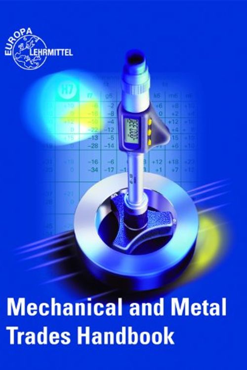 Cover Art for 9783808519141, MECHANICAL AND METAL TRADES HANDBOOK by Ulrich Fischer