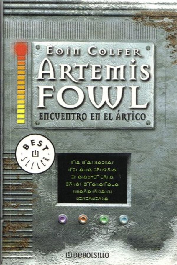 Cover Art for 9788497939218, Encuentro en el Ártico by Eoin Colfer