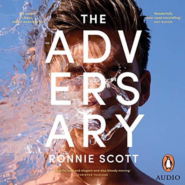 Cover Art for B084B63Z6X, The Adversary by Ronnie Scott