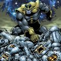 Cover Art for 9780785185062, Thanos by Hachette Australia