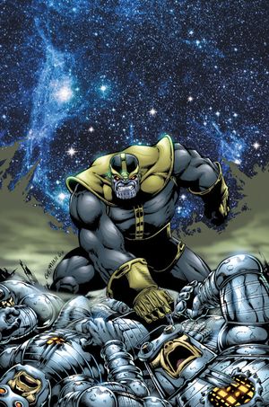 Cover Art for 9780785185062, Thanos by Hachette Australia