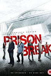 Cover Art for 5039036080385, Prison Break: The Complete Series - Seasons 1-5 [DVD] by Unknown