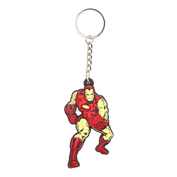 Cover Art for 8718526221961, Marvel Comics Iron Man Unisex Fighting Pose Rubber Keychain by 