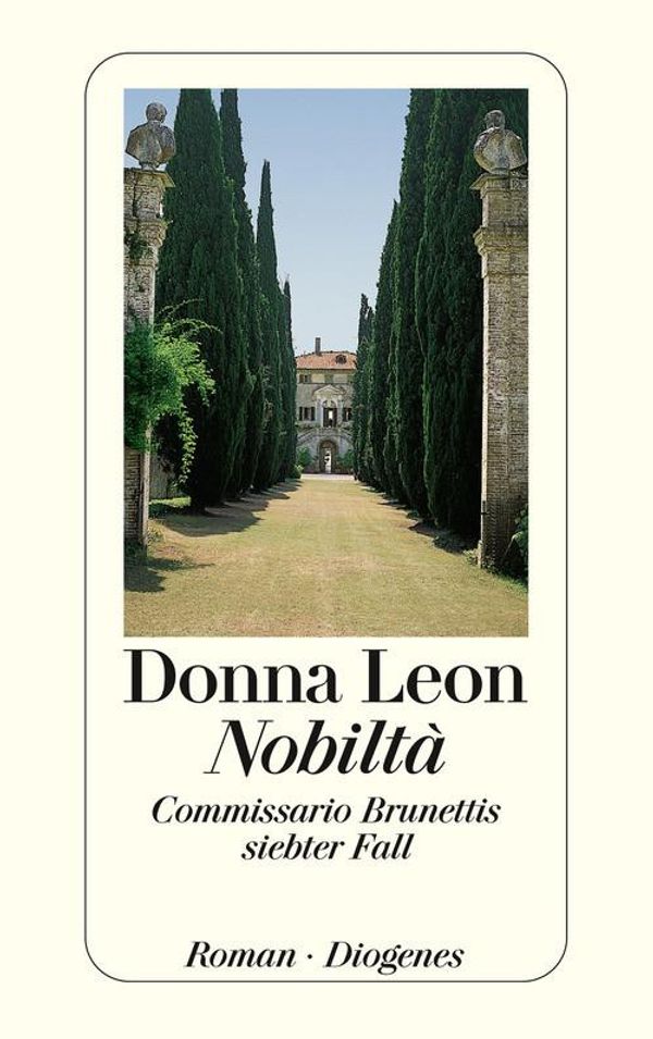 Cover Art for 9783257600667, Nobiltà by Donna Leon