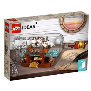 Cover Art for 5702016173161, Ship in a Bottle Set 21313 by LEGO