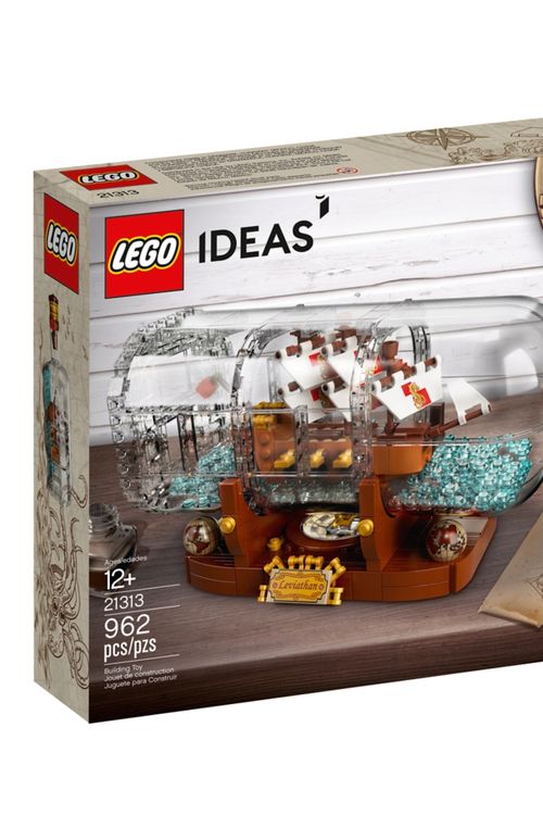 Cover Art for 5702016173161, Ship in a Bottle Set 21313 by LEGO