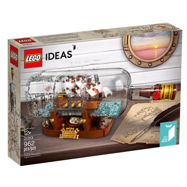 Cover Art for 5702016173161, Ship in a Bottle Set 21313 by LEGO
