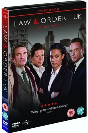 Cover Art for 5050582810455, Law And Order - Uk - Series 3 [DVD] by 