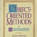 Cover Art for 9780136308560, Object-oriented Methods: A Foundation by James Martin, James J. Odell