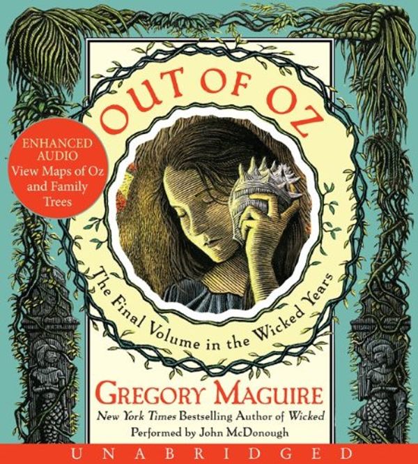 Cover Art for 9780062093660, Out of Oz by Gregory Maguire