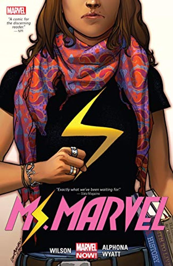 Cover Art for B07V57SW7N, Ms. Marvel by G. Willow Wilson Vol. 1 by G. Willow Wilson