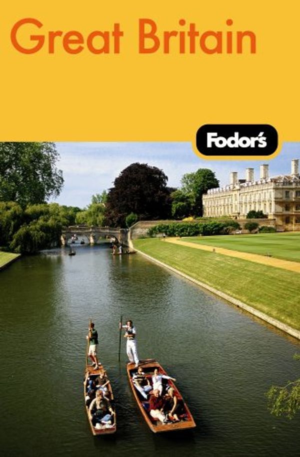 Cover Art for 9781400016884, Fodor's Great Britain 2007 by Fodor Travel Publications