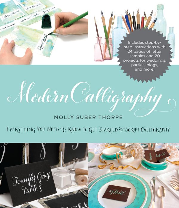 Cover Art for 9780285643710, Modern Calligraphy by Molly Suber Thorpe