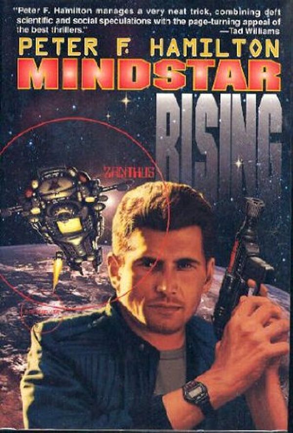 Cover Art for 9780312859558, Mindstar Rising by Peter F. Hamilton
