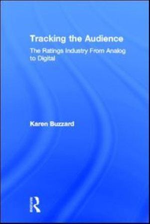 Cover Art for 9780805858518, Tracking the Audience by Karen Buzzard