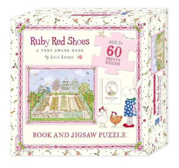 Cover Art for 9781460760789, Ruby Red Shoes: Book and Jigsaw Puzzle by Kate Knapp