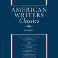 Cover Art for 9780684312484, American Writers Classics by Jay Parini