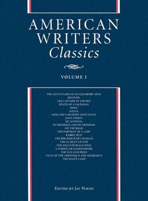 Cover Art for 9780684312484, American Writers Classics by Jay Parini
