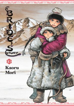 Cover Art for 9781975327989, A Bride's Story, Vol. 10Bride's Story by Kaoru Mori