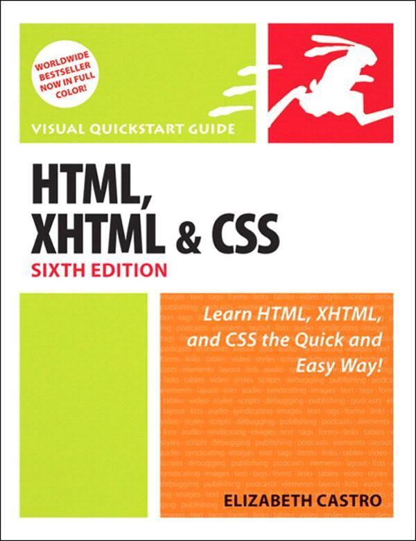Cover Art for 9780132809818, HTML, XHTML, and CSS, Sixth Edition by Elizabeth Castro