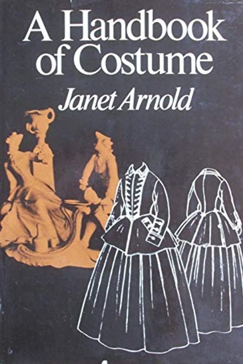 Cover Art for 9780333244890, A Handbook of Costume by Janet Arnold