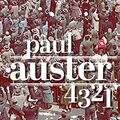 Cover Art for 9782330090517, 4 3 2 1 by Paul Auster