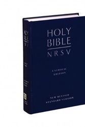 Cover Art for 9780564096343, Catholic Bible-NRSV by American Bible Society
