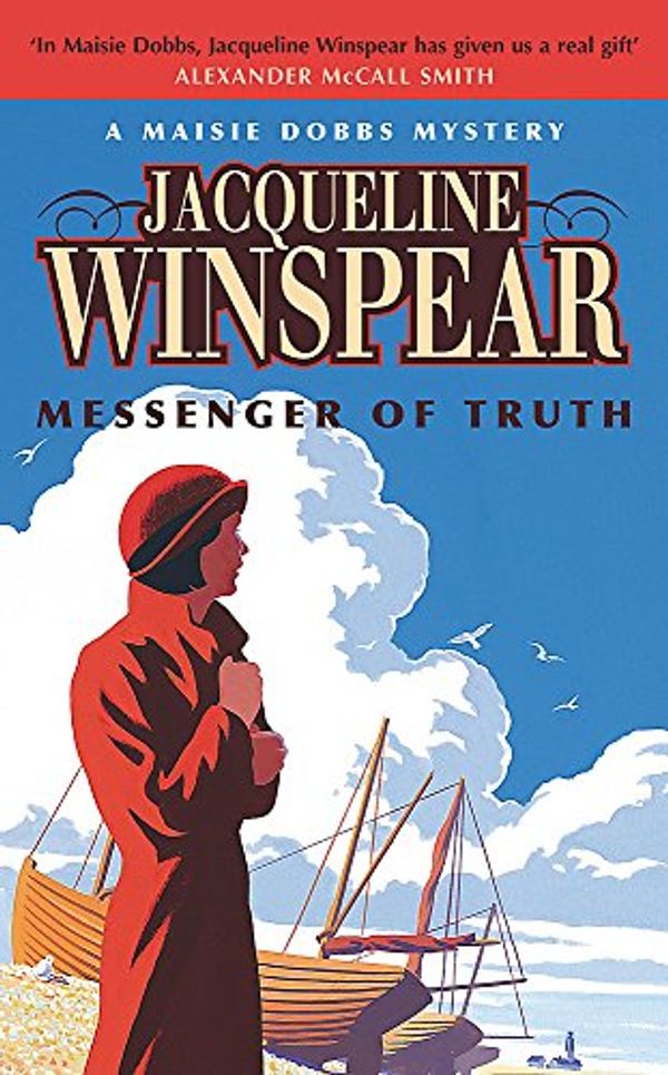 Cover Art for 9780719568640, Messenger of Truth by Jacqueline Winspear