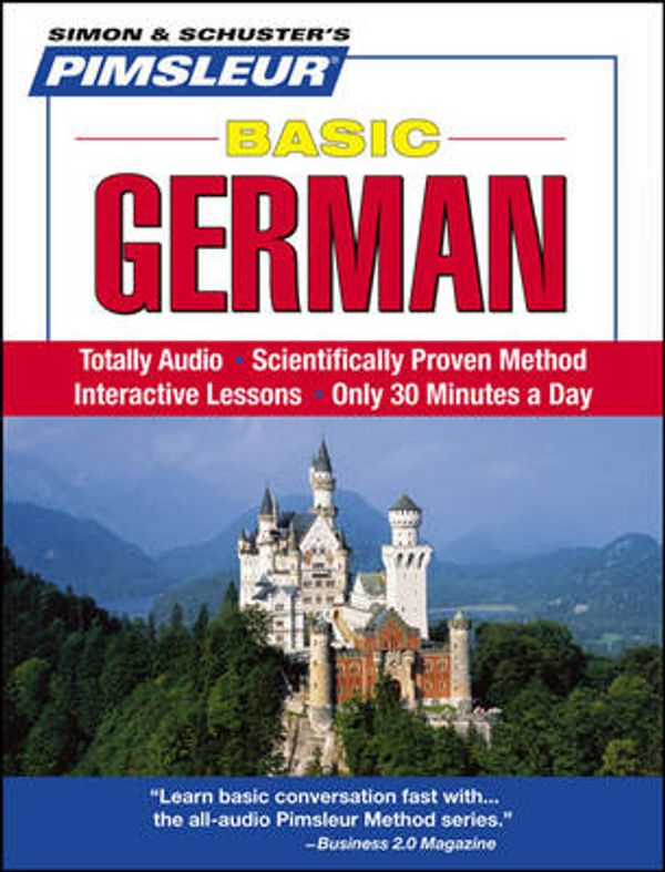 Cover Art for 9780743550734, Basic German by Pimsleur