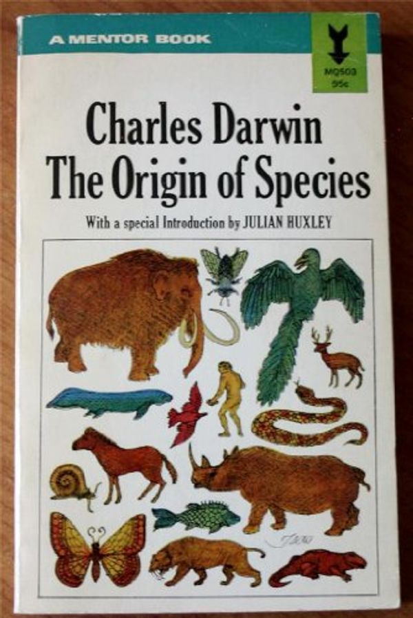 Cover Art for 9780451002297, The Origin of Species by Charles Darwin