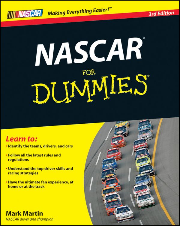 Cover Art for 9780470480571, NASCAR For Dummies by Mark Martin