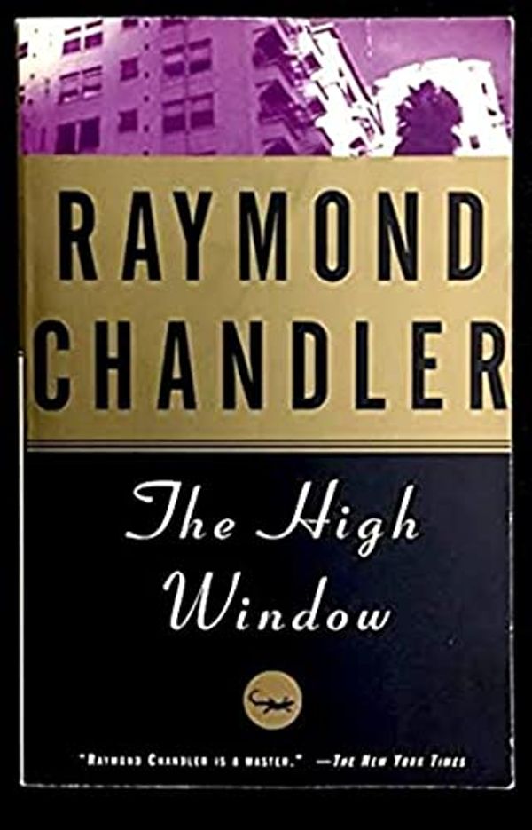 Cover Art for 9780679740896, The High Window by Raymond Chandler