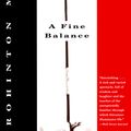 Cover Art for 9781400030651, A Fine Balance by Rohinton Mistry