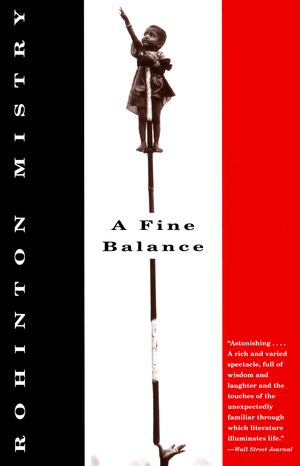 Cover Art for 9781400030651, A Fine Balance by Rohinton Mistry