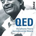 Cover Art for 9783492215626, QED by Richard P. Feynman
