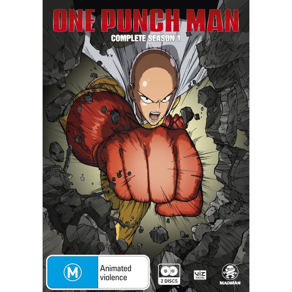 Cover Art for 9322225211445, One Punch ManSeason 1 by Zach Aguilar (Voice Over),Max Mittelman (Voice Over),Makoto Furukawa (Voice Over),Kaito Ishikawa (Voice Over),Various Others